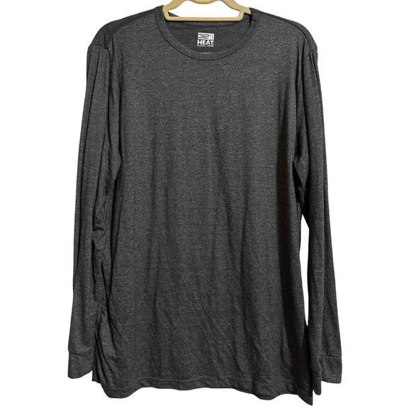 32 Degrees Other - 32 Degree heat XL men’s‎ grey base layer long sleeve shirt